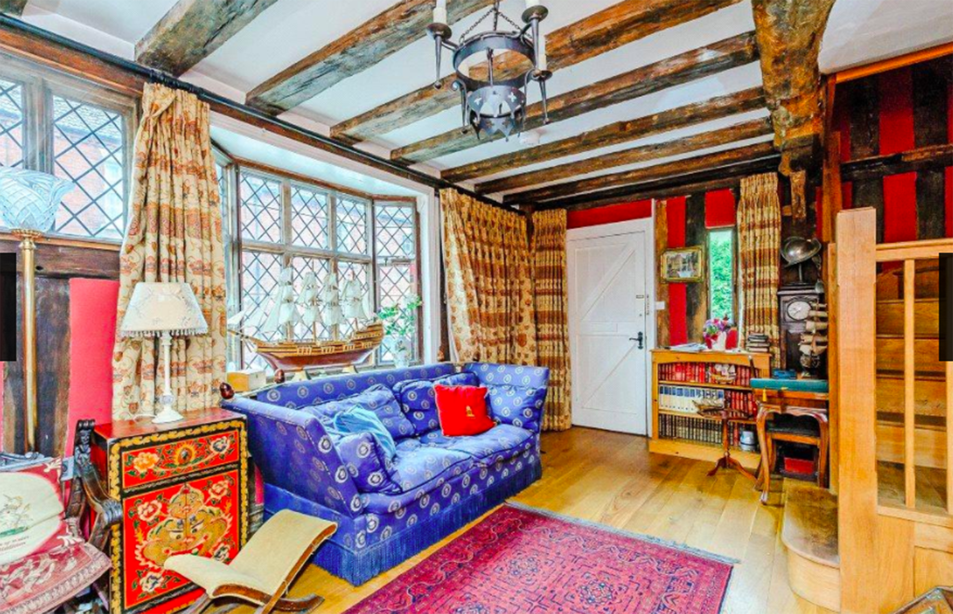 Harry Potter's family home, Suffolk, £950,000 ($1.2m)
